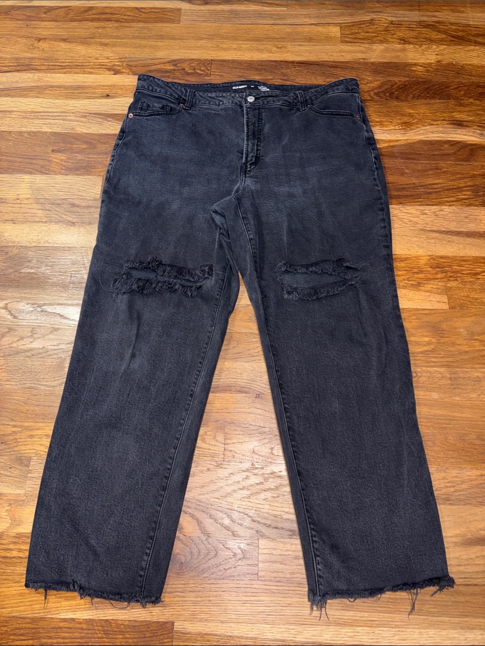 Old Navy distressed O.G. LOOSE jeans